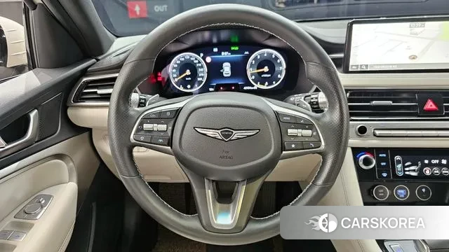 Genesis The New G70 Shooting Brake 2024 Жемчужный цвет из Кореи, фото 4