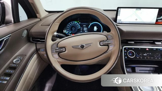 Genesis GV80 2020 Серый из Кореи, фото 4