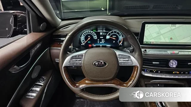 Kia More K9 2019 Серый из Кореи, фото 4