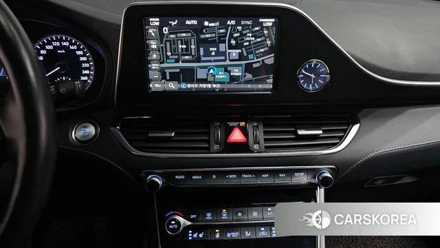Hyundai Grandeur IG Hybrid 2018 Черный из Кореи, фото 4