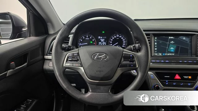 Hyundai Avante AD 2018 Серый из Кореи, фото 4