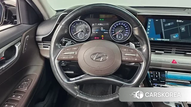Hyundai The New Grandeur IG 2019 Черный из Кореи, фото 4