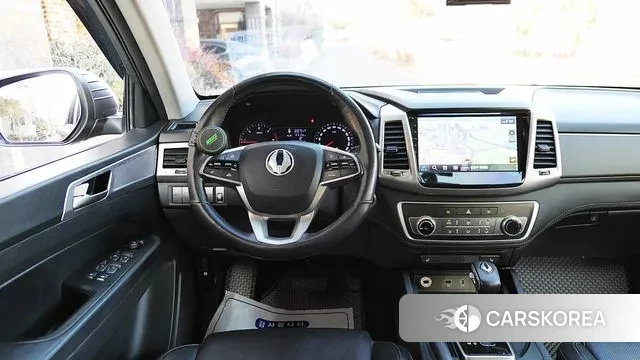 Ssangyong Rexton Sports 2019 Серый из Кореи, фото 4