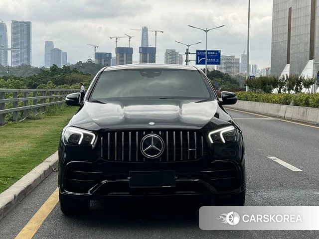 Mercedes-Benz GLE Coupe AMG 2021 Черный из Китая, фото 4