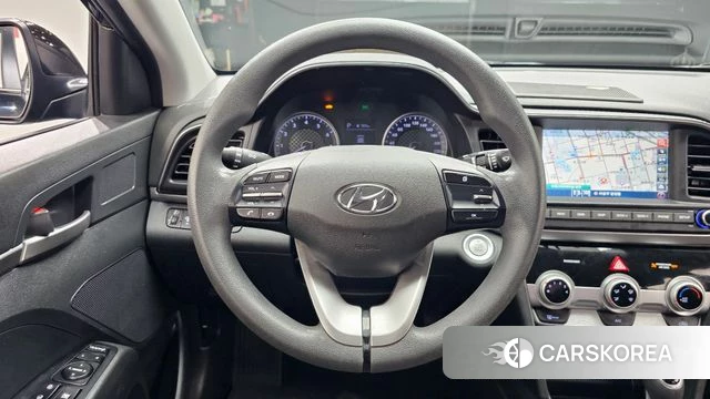 Hyundai The New Avante AD 2019 Черный из Кореи, фото 4