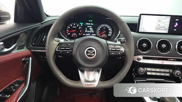 Kia Stinger Meister 2020 Белый из Кореи, фото 4