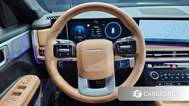 Hyundai Santa Fe (MX5) 2024 Черный из Кореи, фото 4