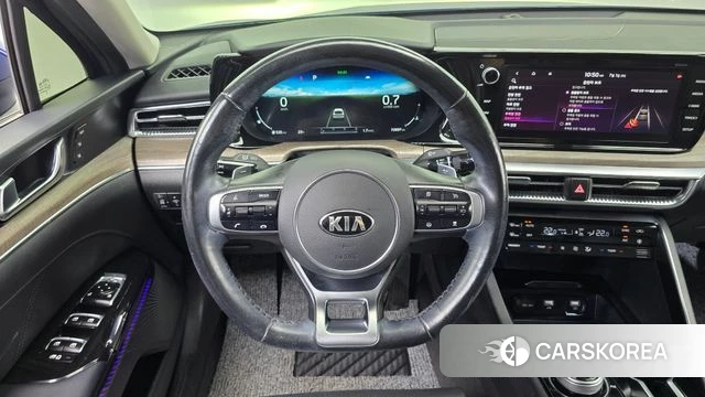 Kia K5 3rd generation 2020 Синий из Кореи, фото 4