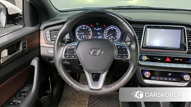 Hyundai Sonata New Rise 2018 Белый из Кореи, фото 4