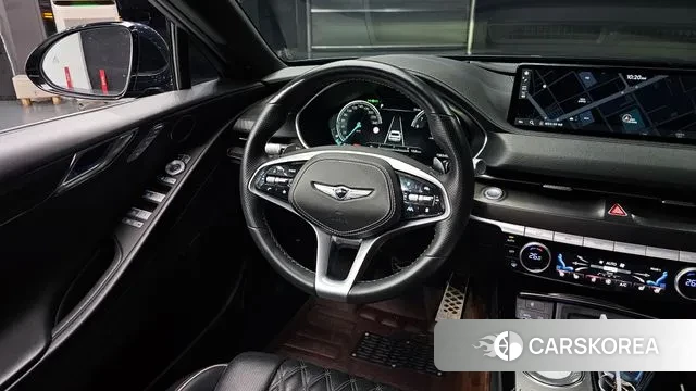 Genesis G80 (RG3) 2022 Синий из Кореи, фото 4