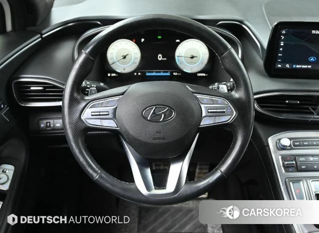 Hyundai The New Santa Fe 2021 Белый из Кореи, фото 4