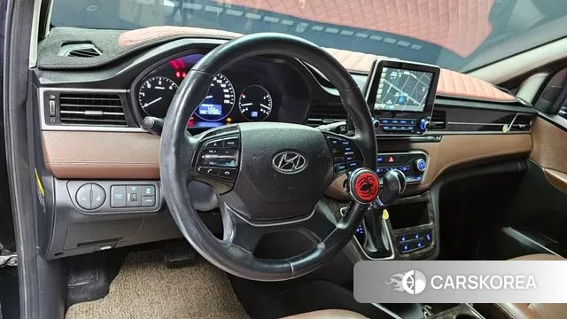 Hyundai The New Grand Starex 2019 Черный из Кореи, фото 4