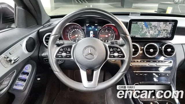 Mercedes-Benz C-Class W205 2020 Серый из Кореи, фото 4