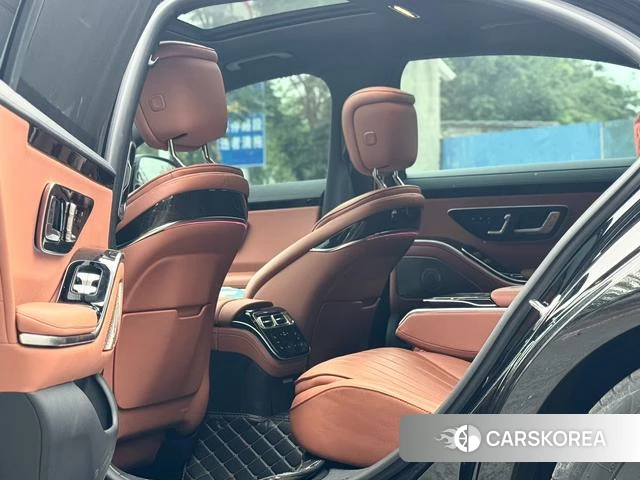 Mercedes-Benz S-class 2022 Черный из Китая, фото 4