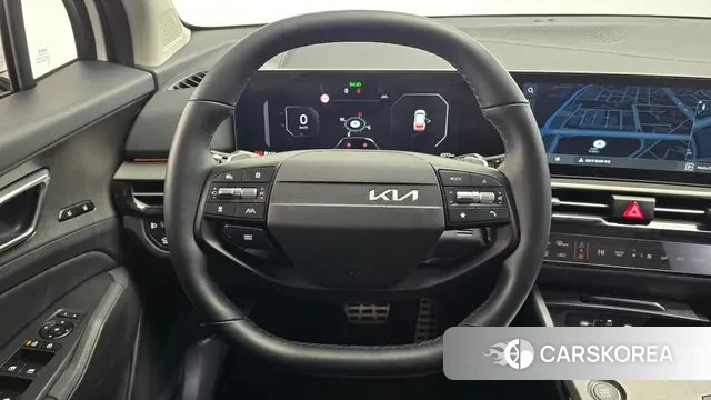 Kia The New Sportage 5th Generation Hybrid 2025 Белый из Кореи, фото 4