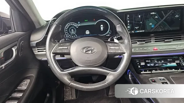 Hyundai The New Grandeur IG 2020 Черный из Кореи, фото 4