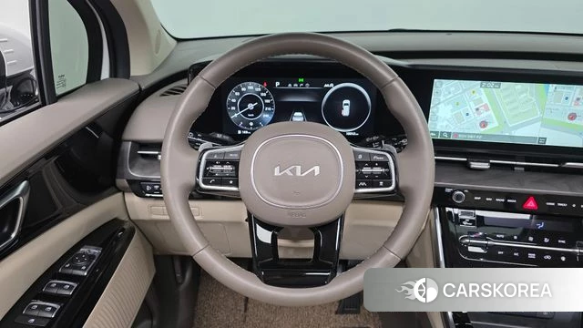 Kia Carnival 4th generation 2022 Белый из Кореи, фото 4