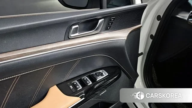 Kia K5 Hybrid 3rd Generation 2020 Белый из Кореи, фото 4