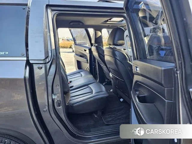 Ssangyong Rexton Sports 2018 Серый из Кореи, фото 4