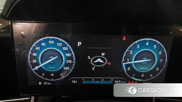 Hyundai Avante (CN7) 2022 Белый из Кореи, фото 4