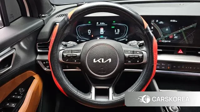 Kia Sportage 5th Generation Hybrid 2022 Белый из Кореи, фото 4