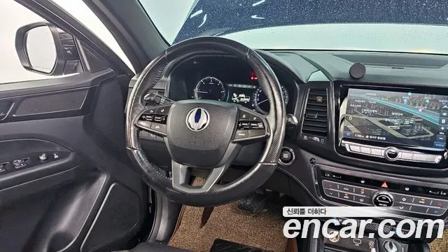 Ssangyong Rexton Sports Cannes 2019 Черный из Кореи, фото 4