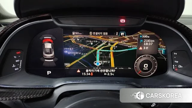 Audi R8 (4S) 2022 Зеленый из Кореи, фото 4