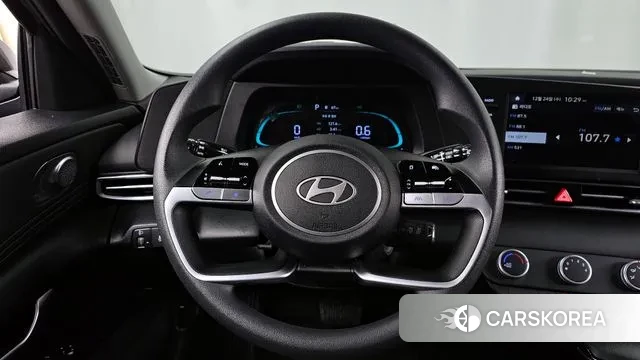 Hyundai The New Avante (CN7) 2025 Серый из Кореи, фото 4