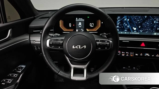 Kia The New K5 3rd generation 2025 Черный из Кореи, фото 4