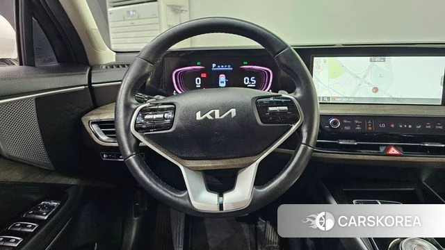 Kia K8 2024 Белый из Кореи, фото 4