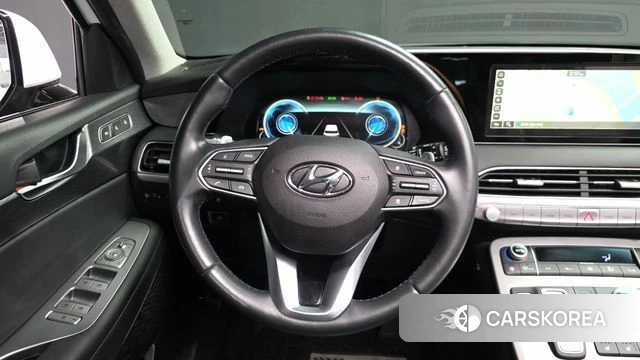 Hyundai Palisade 2022 Белый из Кореи, фото 4