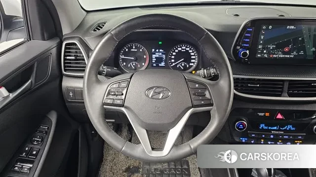 Hyundai All New Tucson 2019 Белый из Кореи, фото 4