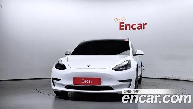 Tesla Model 3 2021 Белый из Кореи, фото 4
