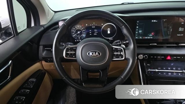 Kia Carnival 4th generation 2021 Белый из Кореи, фото 4