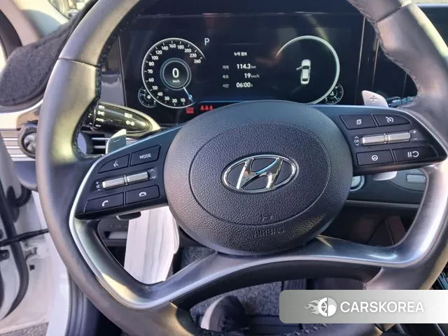 Hyundai The New Grandeur IG 2021 Жемчужный цвет из Кореи, фото 4