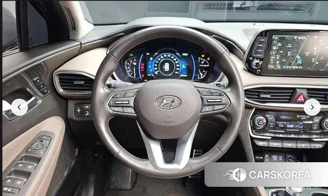Hyundai Santa Fe TM 2018 Серый из Кореи, фото 4