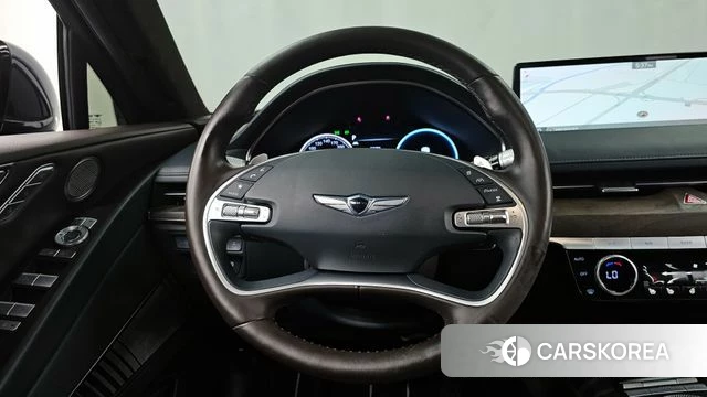 Genesis G80 (RG3) 2020 Синий из Кореи, фото 4