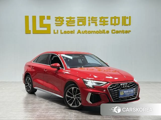 Audi A3 2022 Красный из Китая, фото 4