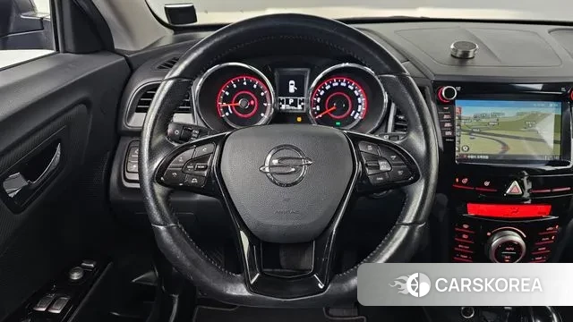 Ssangyong Tivoli Air 2018 Синий из Кореи, фото 4