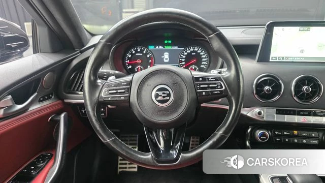 Kia Stinger 2019 Синий из Кореи, фото 4