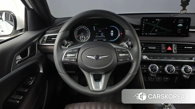 Genesis The New G70 2023 Белый из Кореи, фото 4