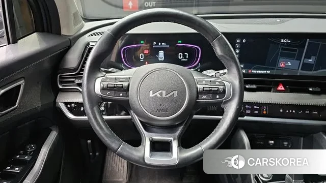 Kia Sportage 5th Generation 2023 Серый из Кореи, фото 4