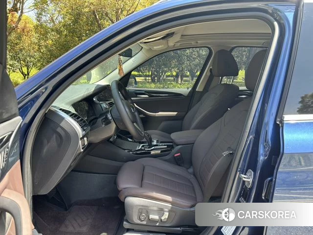 BMW X3 2021 Синий из Китая, фото 4
