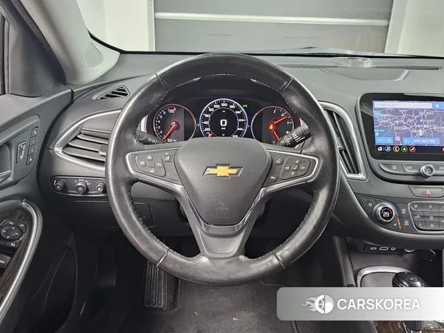 Chevrolet (GM Daewoo) The New Malibu 2019 Синий из Кореи, фото 4