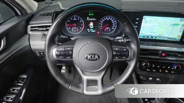 Kia K5 3rd generation 2020 Белый из Кореи, фото 4