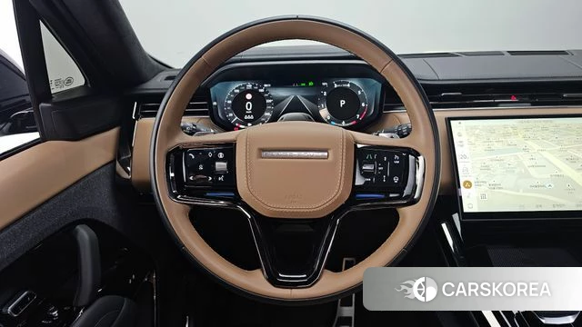 Land Rover Range Rover Sport 3rd Generation 2024 Черный из Кореи, фото 4