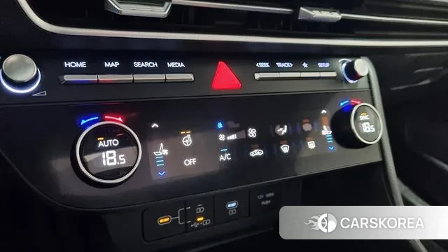 Hyundai Sonata D Edge (DN8) 2023 Белый из Кореи, фото 4