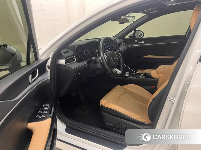 Kia K5 3rd generation 2022 Белый из Кореи, фото 4