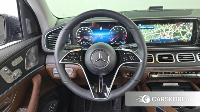 Mercedes-Benz GLE-Class W167 2025 Синий из Кореи, фото 4