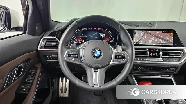 BMW 3 Series (G20) 2019 Белый из Кореи, фото 4